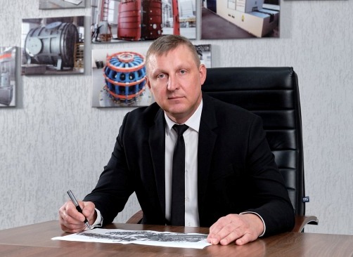 Ceneral manager Nikolay Vladislavovich Inyutin 