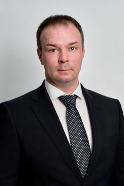 Deputy General Director for Special Projects Alfimov Dmitry Evgenievich