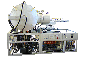 Leucosapphire monocrystal growing machine (horizontally directed crystallization)