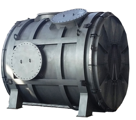 Additional section of vacuum vessel