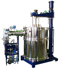 Leucosapphire monocrystal growing machine (per Kyropoulous method)