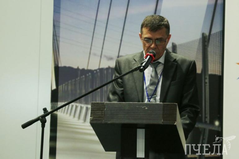 The head of the Public Roads Administration of the regional Ministry of Roads and Transport Vladimir Trofimov