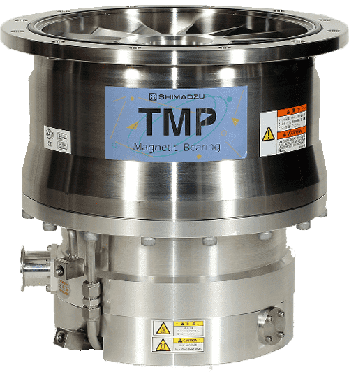 High Pumping speed and turbo molecular pumps