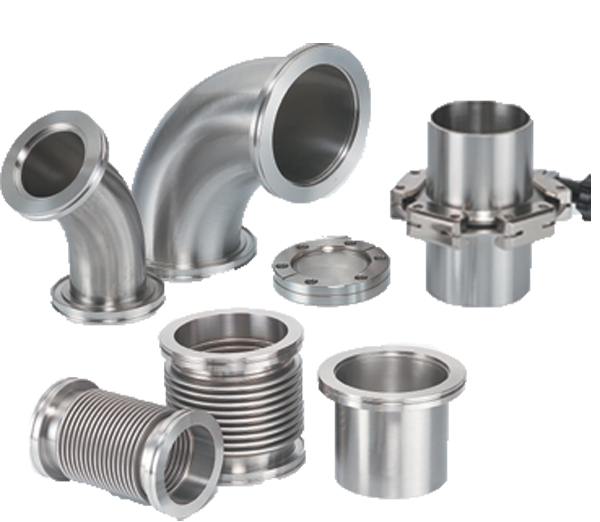 Vacuum structural fittings of leading Asian and European manufacturers