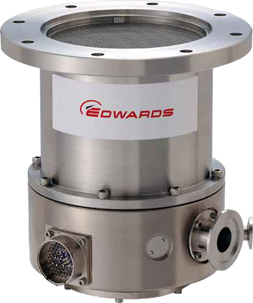 STP iXA3306C 5-axis Magnetic Bearing Turbo-Molecular Pump