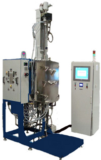 Equipment for growing Indium Antimonide single crystal substrates