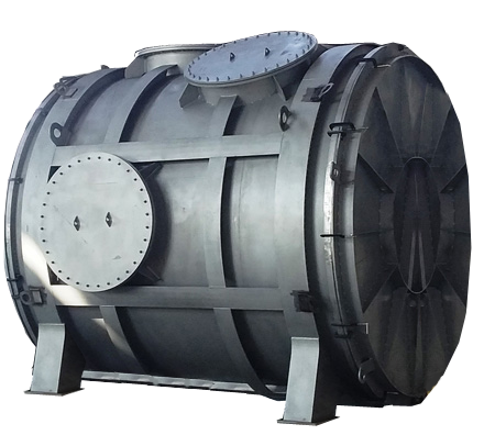 Additional section of vacuum vessel
