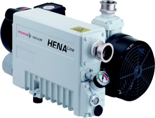HenaLine single-stage, oil-sealed rotary vane vacuum pumps