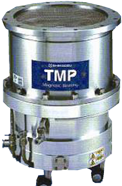 Standard line of TMP turbomolecular pump with magnetic levitation