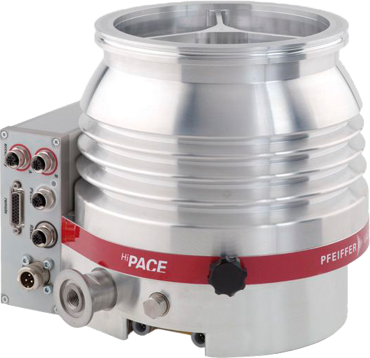 Compact hybrid bearing HiPace turbopumps in the pumping speed class of 10 to 800 l/s - HiPace 700