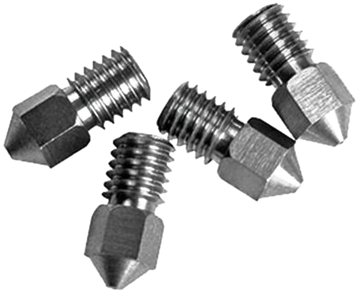 Metalwork, tungsten bolts and washers