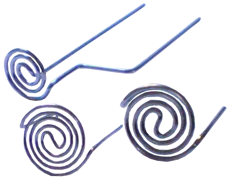 Tungsten electric heaters