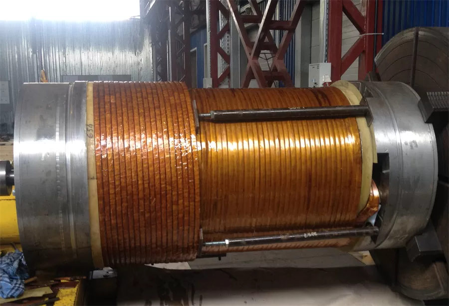 Magnetic coils