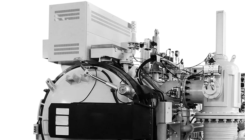 Vacuum furnaces for isostatic pressing