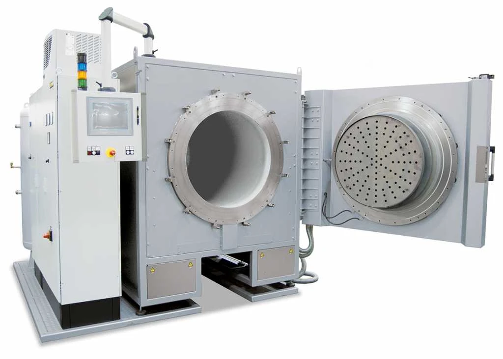 Vacuum tempering furnace (retort furnace)