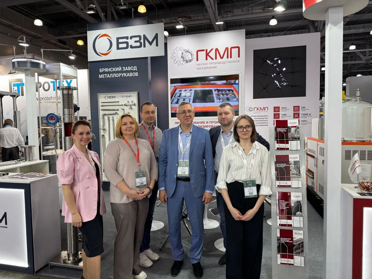 The “NPO “GKMP” LLC and “BZM” LLC at innovative solutions at ExpoElectronica 2025
