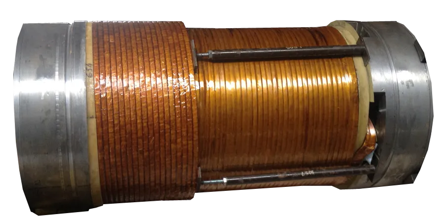 Inductor winding (Solenoid coil)