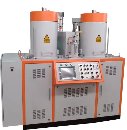 Bell lift-off type furnaces with stationary heating systems