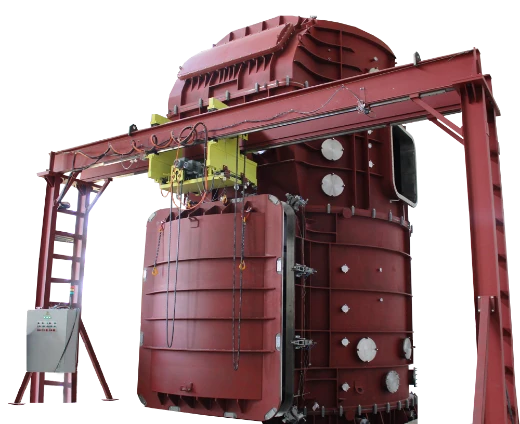 Thermal vacuum test facility (TVACF)