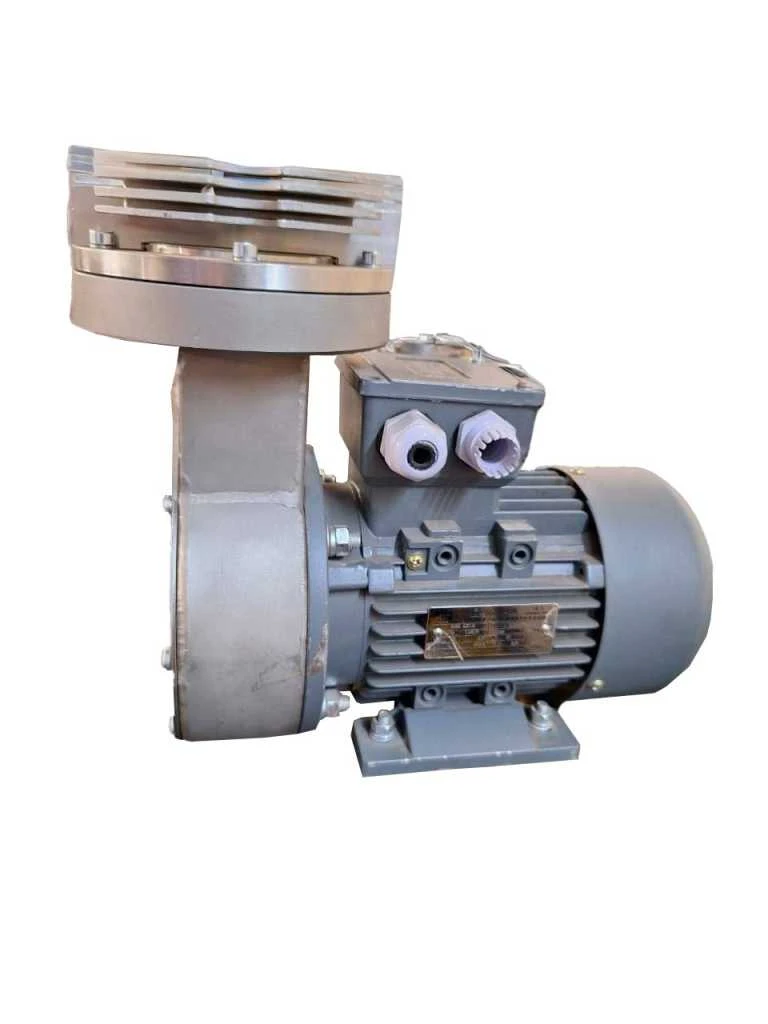 Diaphragm compressor