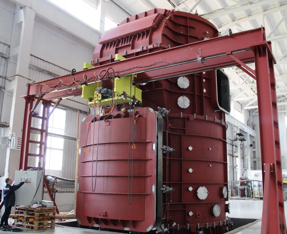 Thermal vacuum test facility (TVACF)