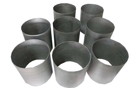 Molybdenum shrouds