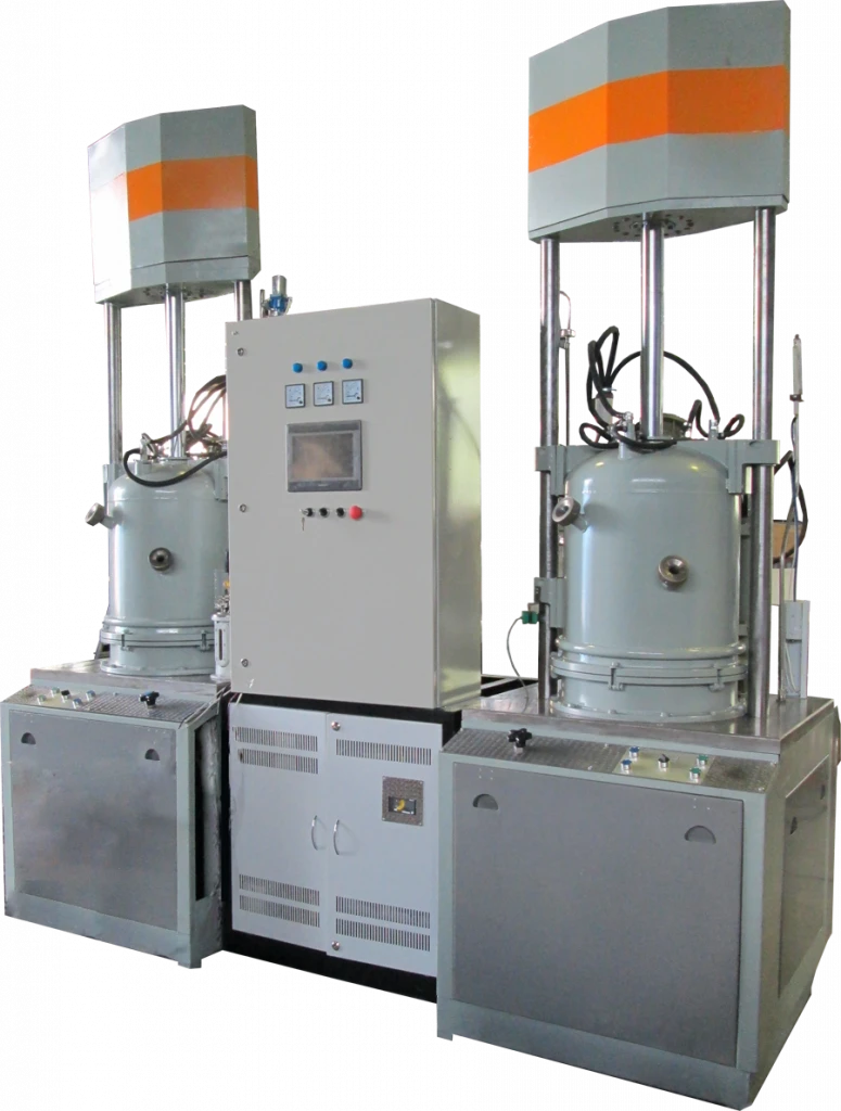 Thermaldiffusion and thermocompression equipment