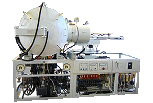 Leucosapphire monocrystal growing machine (horizontally directed crystallization)