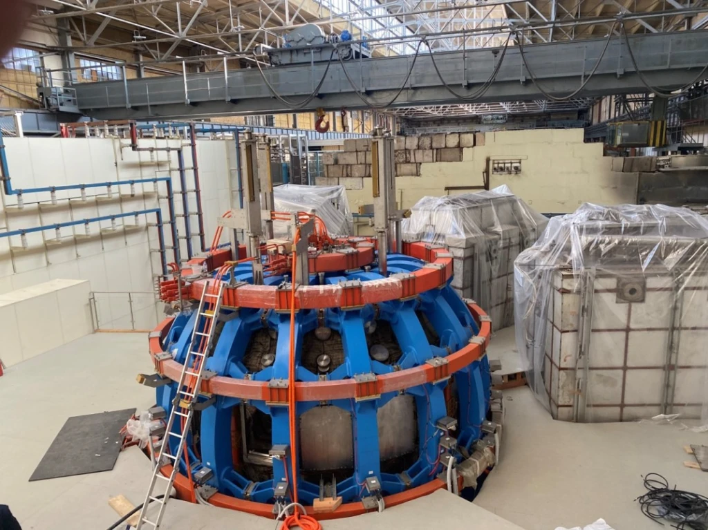 Experimental thermonuclear installation Tokamak T-15MD