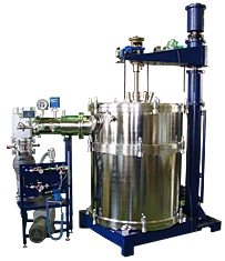 Leucosapphire monocrystal growing machine (per Kyropoulous method)