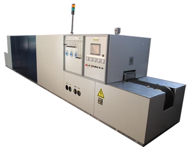 Electric conveyor continuous furnaces