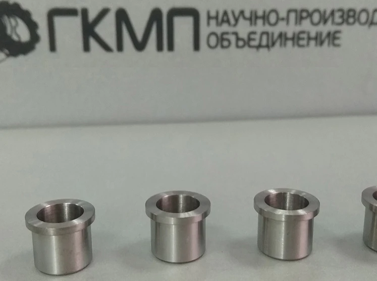 Metalwork, tungsten bolts and washers