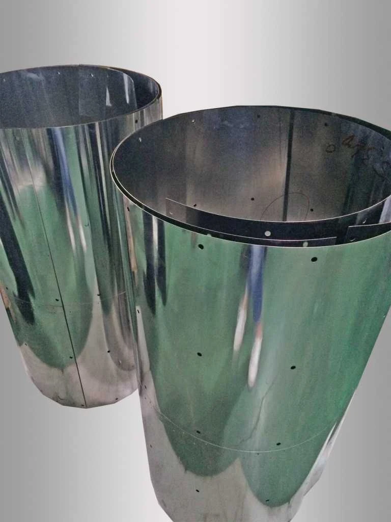 Tungsten screens